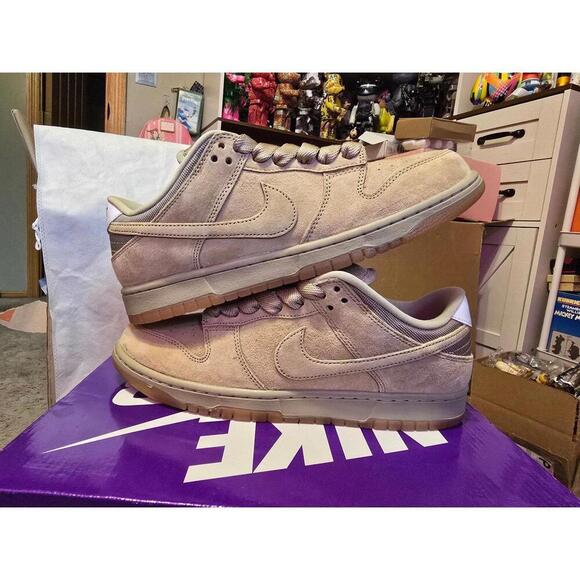 Nike SB Dunk Low Pro B Parachute Beige Sz 10.5M HJ0367-200 - Picture 9 of 12